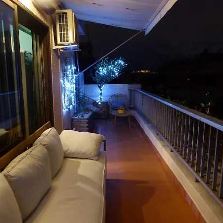 Sophia'S Penthouse Apartment With Jacuzzi And Acropolis View From Big Terrace-2